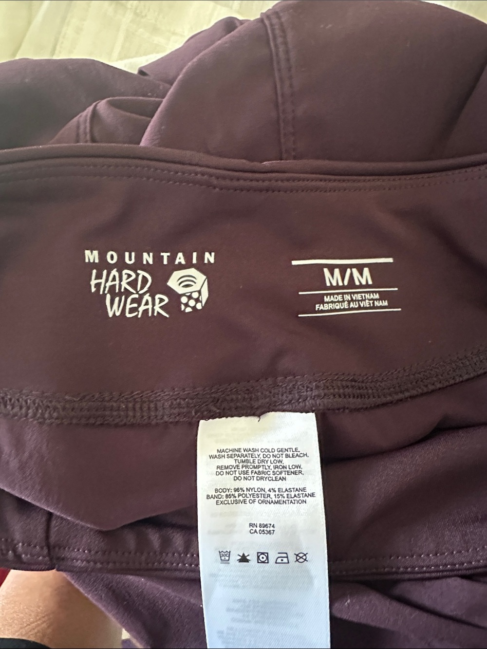 Mountain Hardware Dynama Pant women’s medium - Picture 7 of 8
